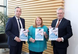 Education Minister Paul Givan, Justice Minister Naomi Long and Health Minister Mike Nesbitt today launched an action plan to address Child Criminal Exploitation. 